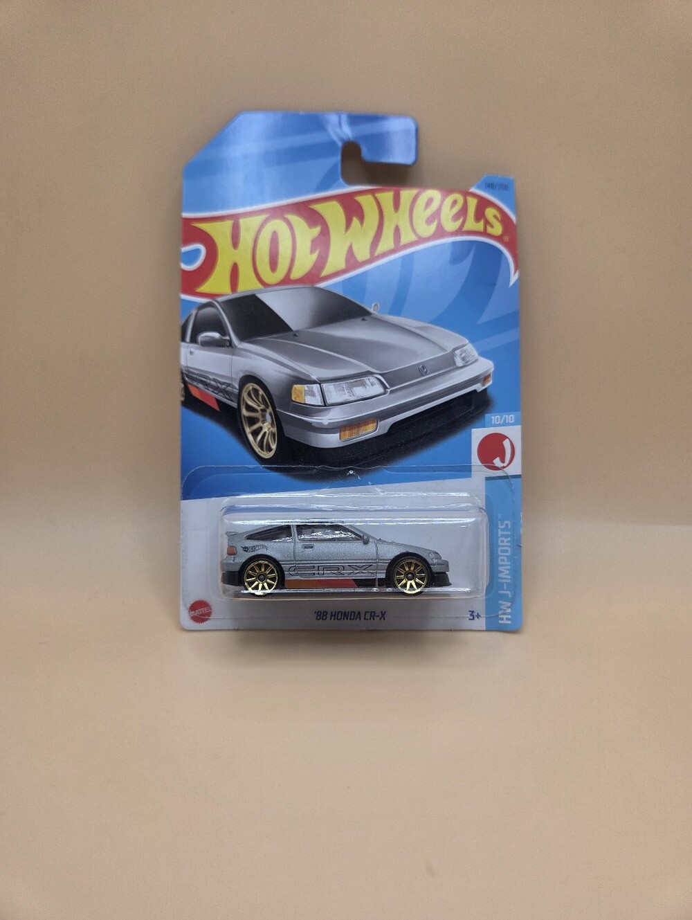 Hot Wheels 88 Honda CRX CR-X HW J-IMPORTS 10/10 G Case 2023 148/250